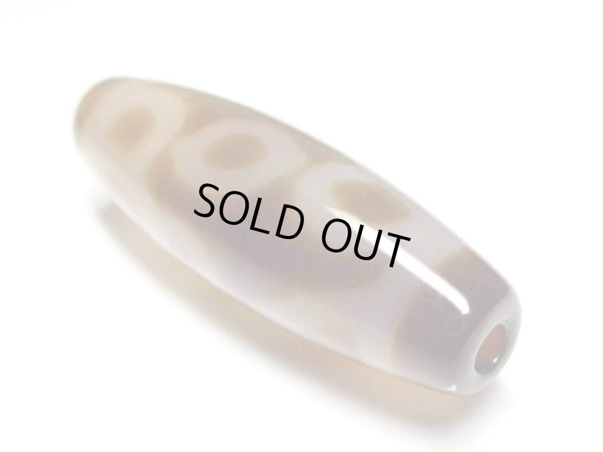 画像2: 透明感・歓喜仏天珠 38mm (2)