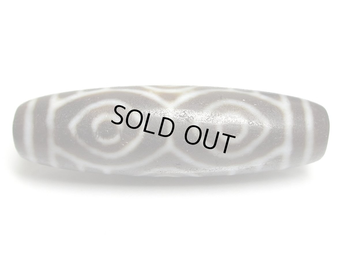 画像5: 風化龍鱗・龍眼天珠 48mm (5)