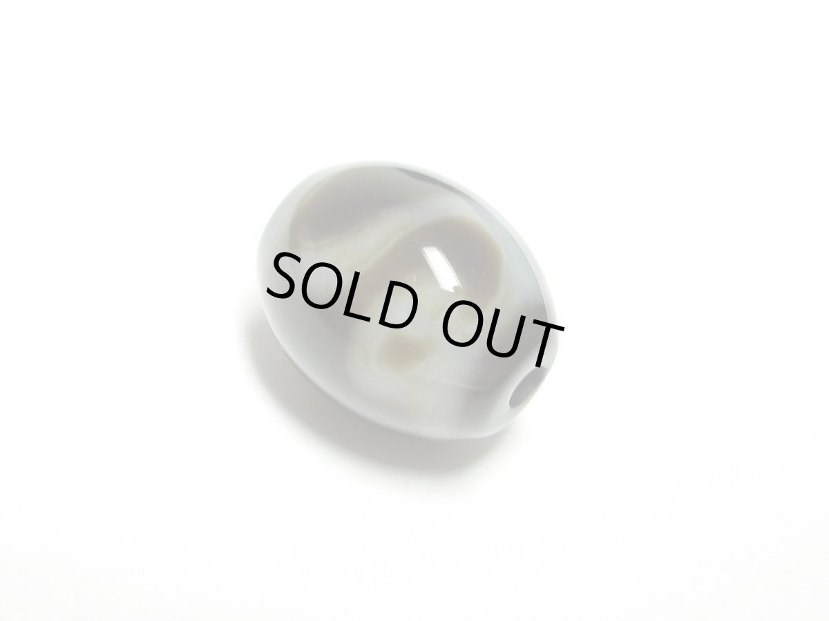 画像2: 黒地至純・如意天珠 12mm (2)