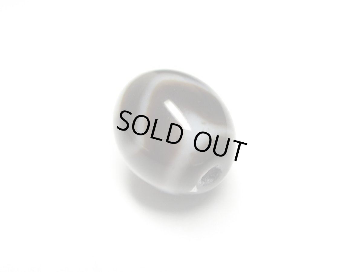 画像4: 黒地至純・虎牙天珠 13mm (4)