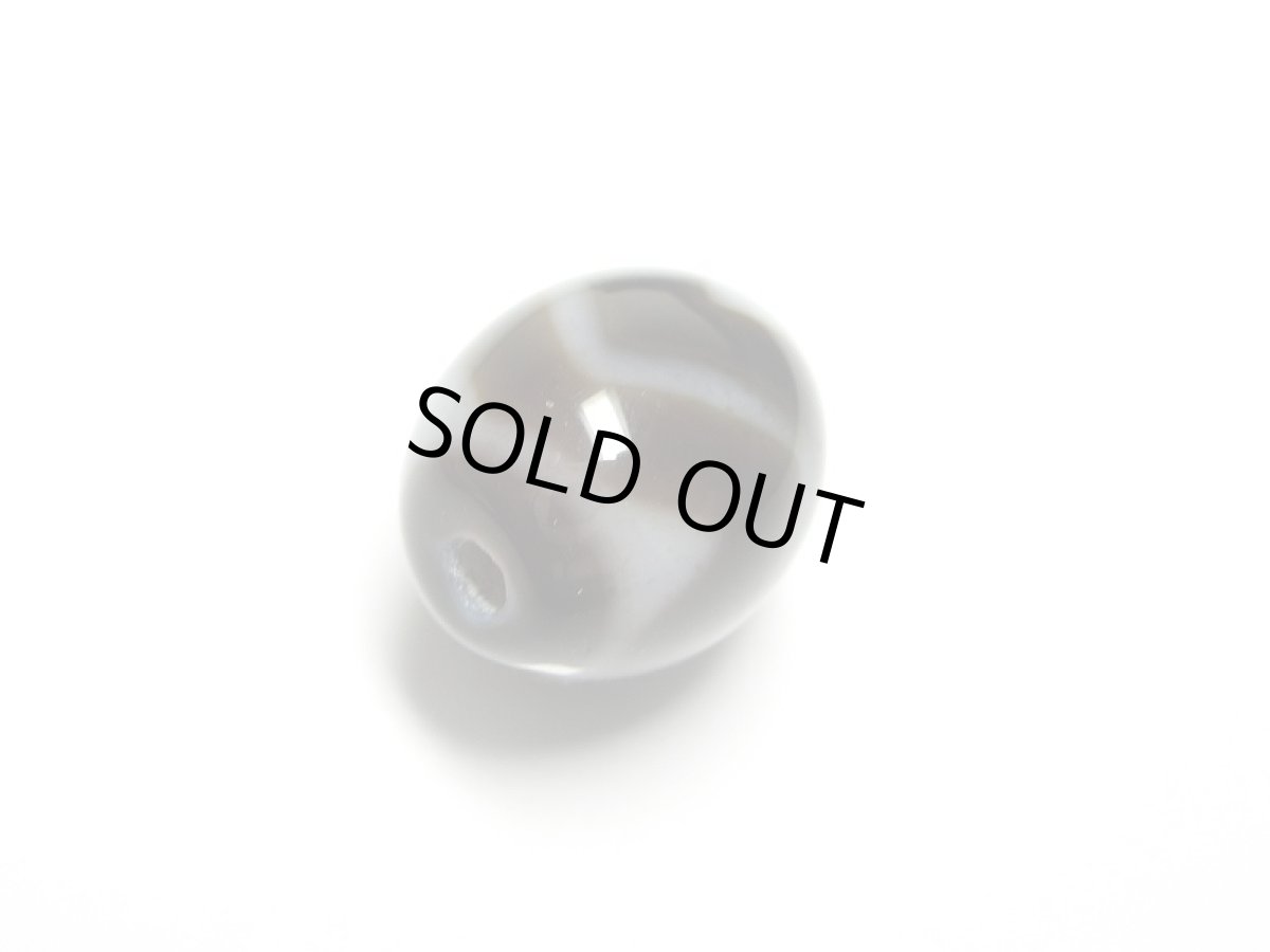 画像5: 黒地至純・虎牙天珠 13mm (5)