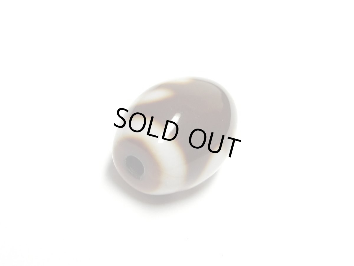 画像3: 火供天珠・金銭鉤天珠 17.5mm (3)