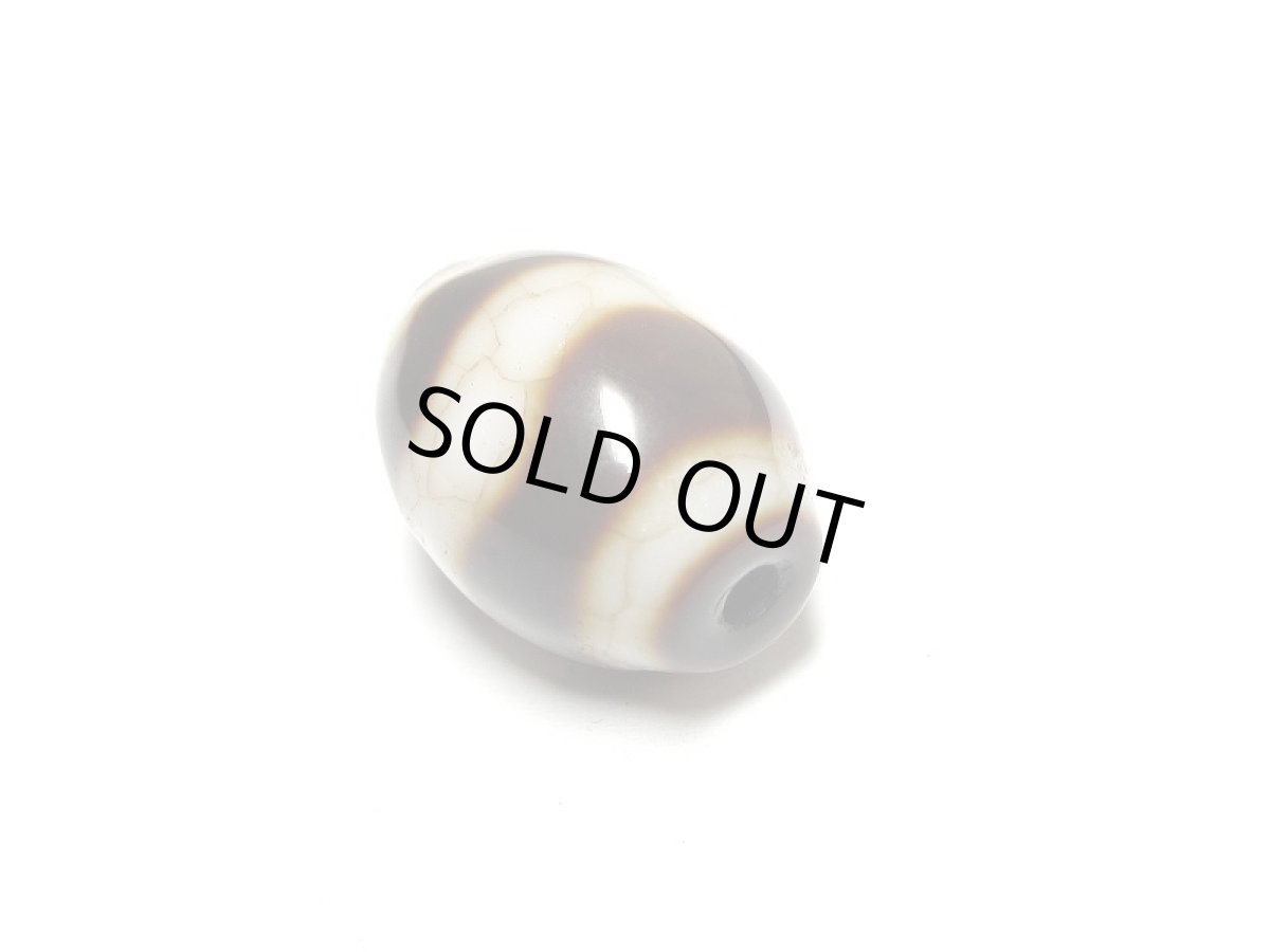 画像4: 火供天珠・水紋天珠 17mm (4)