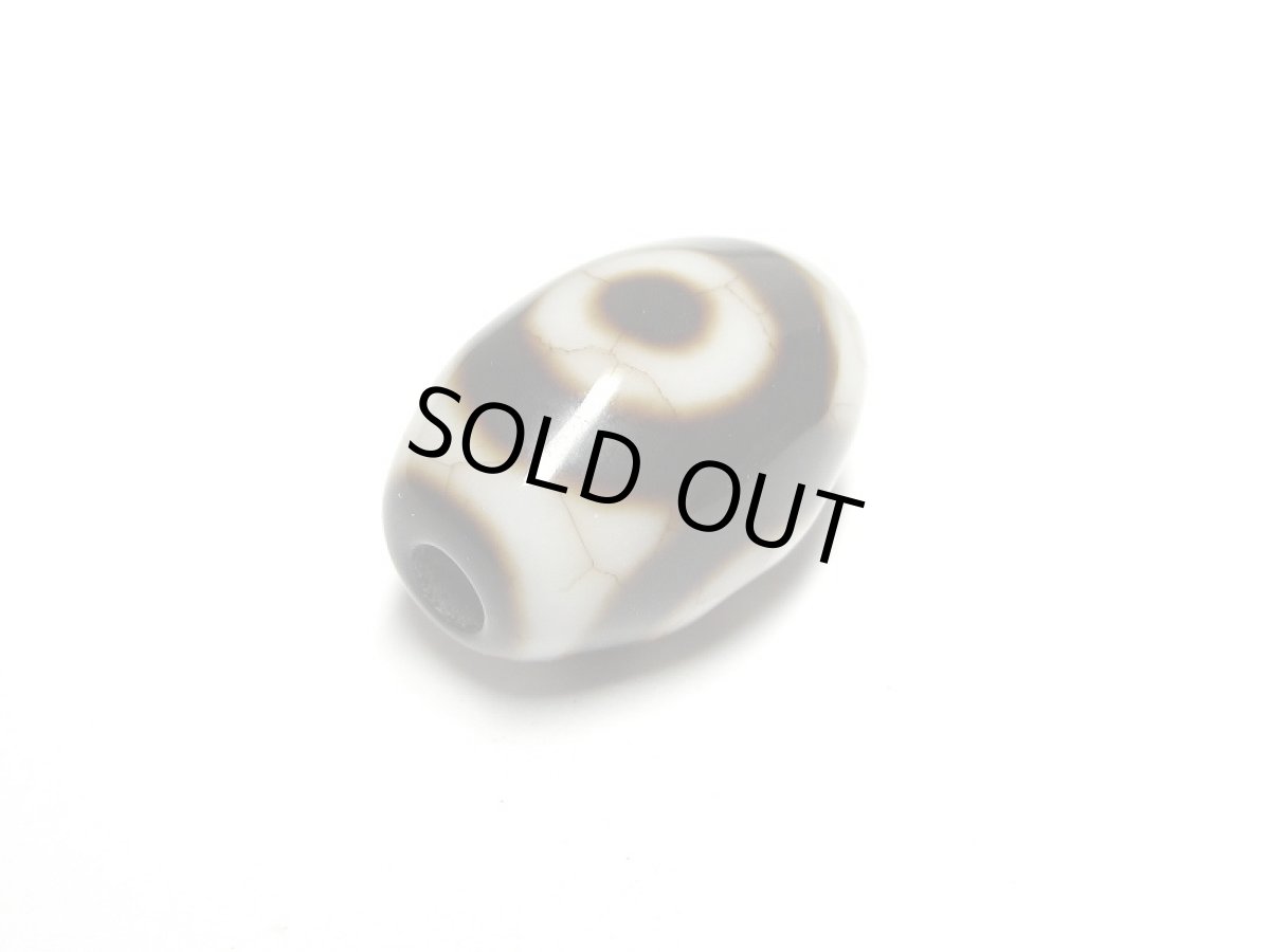 画像3: 火供天珠・三眼天珠 18mm (3)