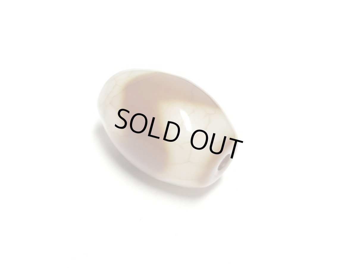 画像2: 火供天珠・虎牙天珠 17.5mm (2)