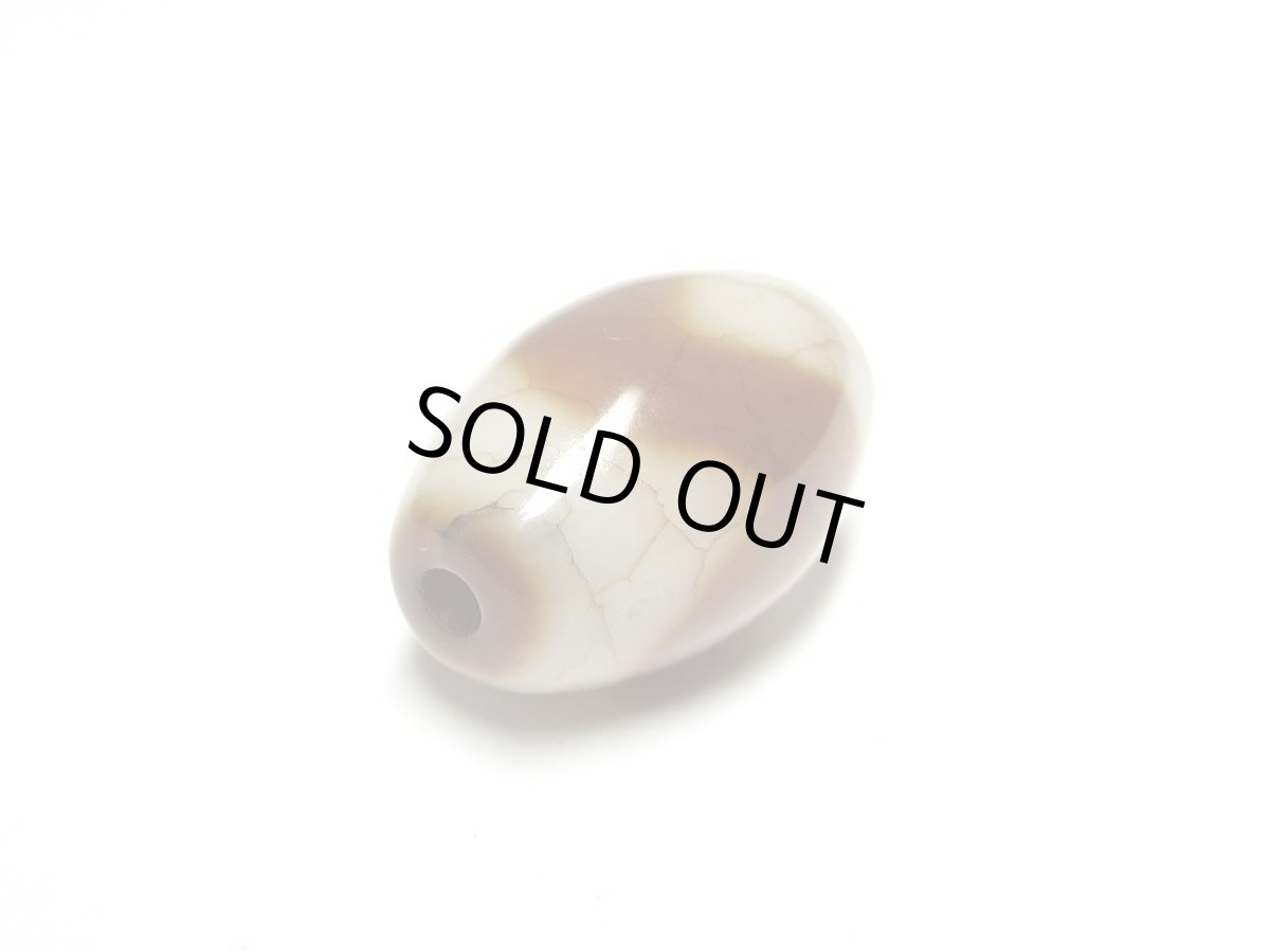 画像3: 火供天珠・虎牙天珠 17.5mm (3)