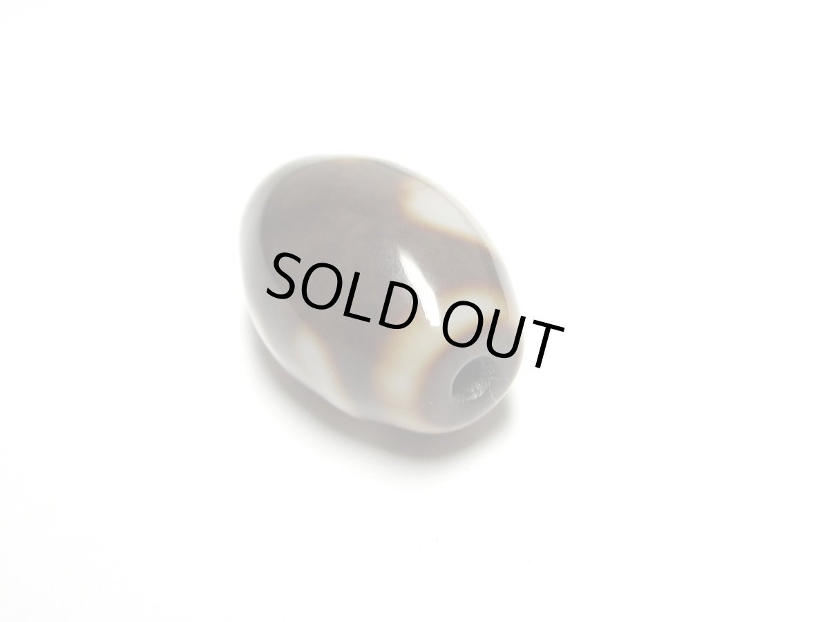 画像4: 火供天珠・金銭鉤天珠 17.5mm (4)