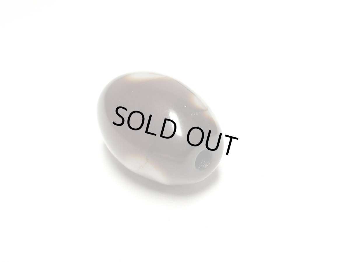 画像4: 火供天珠・水蓮花天珠 18mm (4)