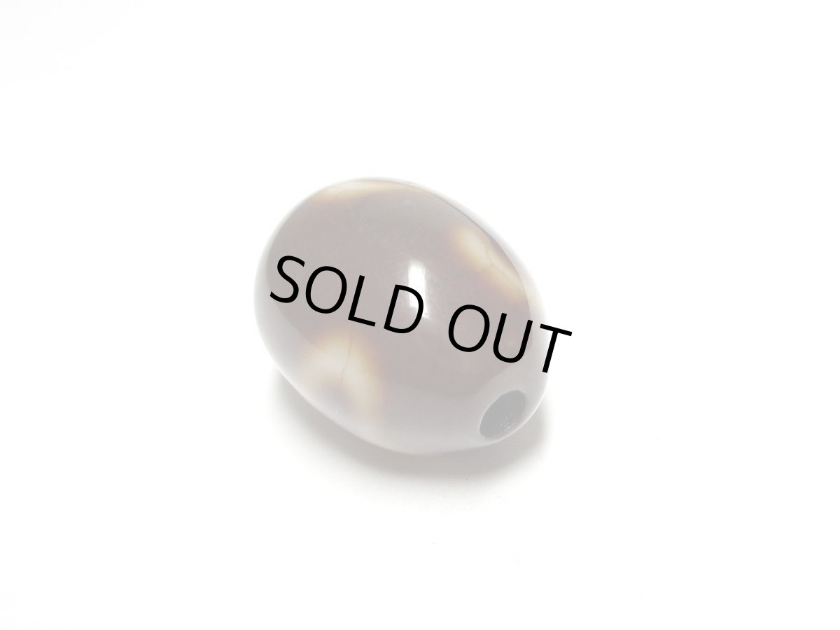 画像4: 火供天珠・水蓮花天珠 18mm (4)