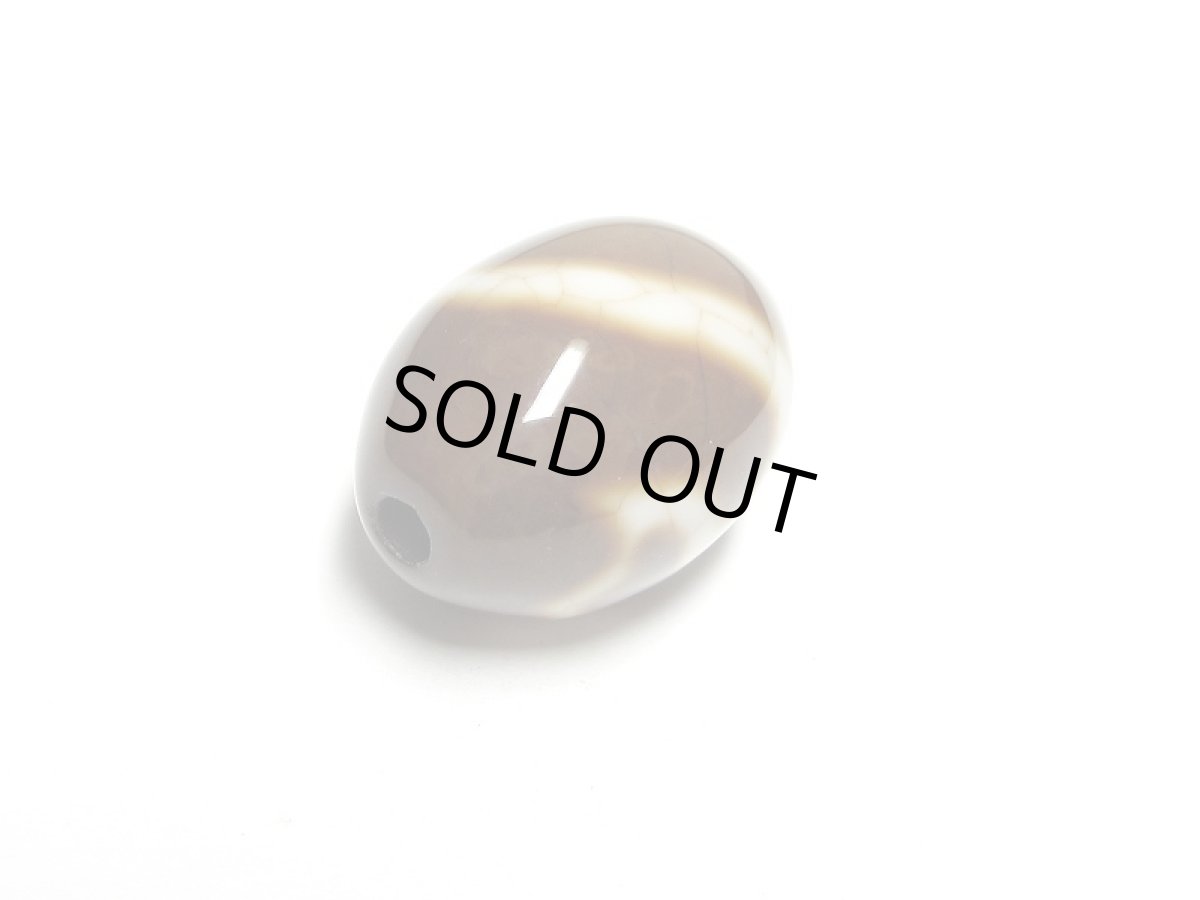 画像3: 火供天珠・水蓮花天珠 19mm (3)