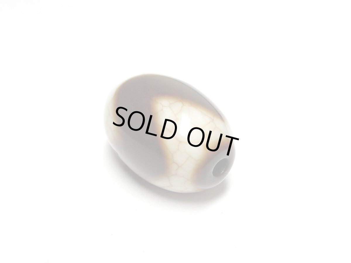 画像4: 火供天珠・虎牙天珠 18.5mm (4)