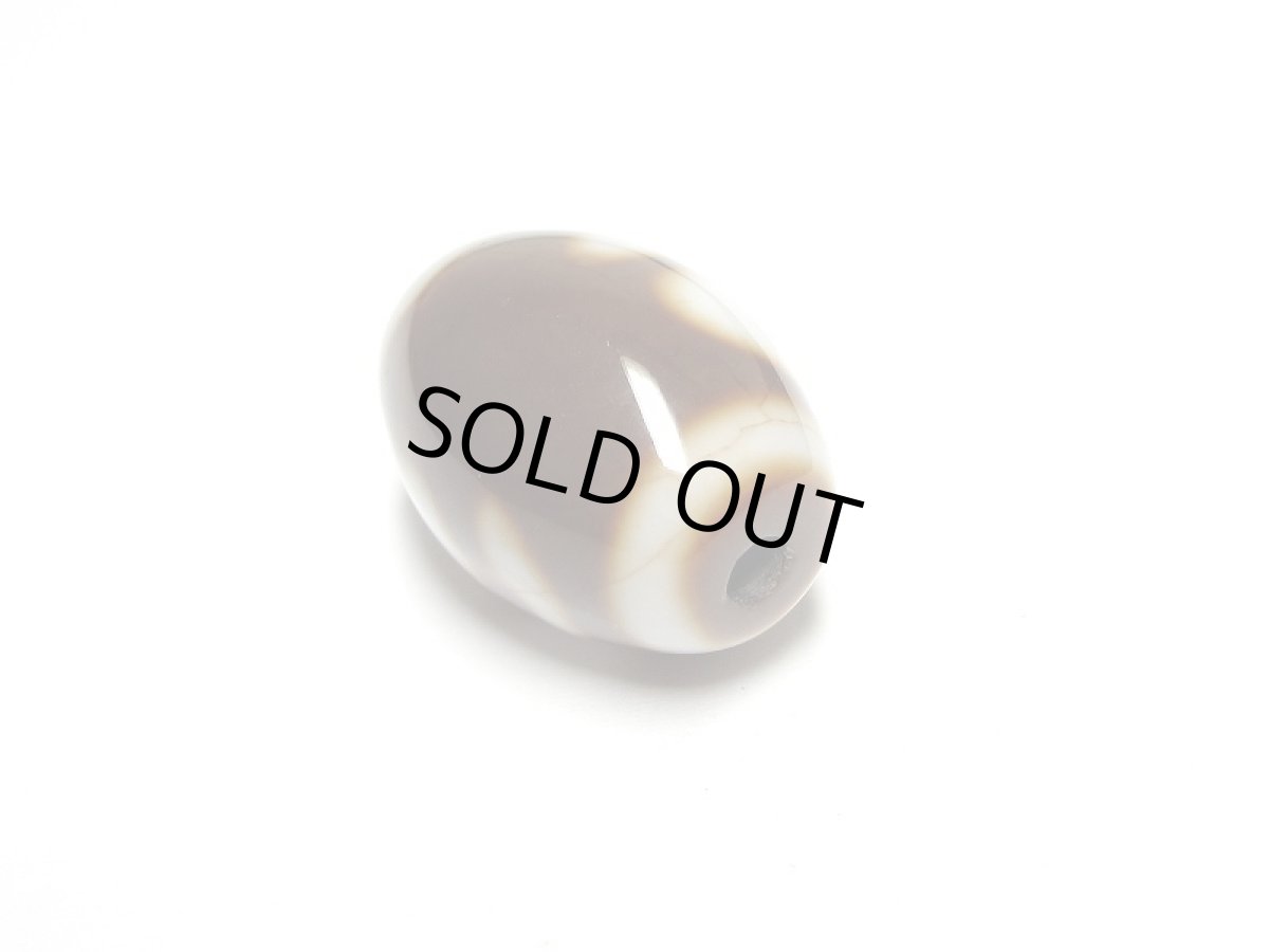 画像4: 火供天珠・金銭鉤天珠 17.5mm (4)