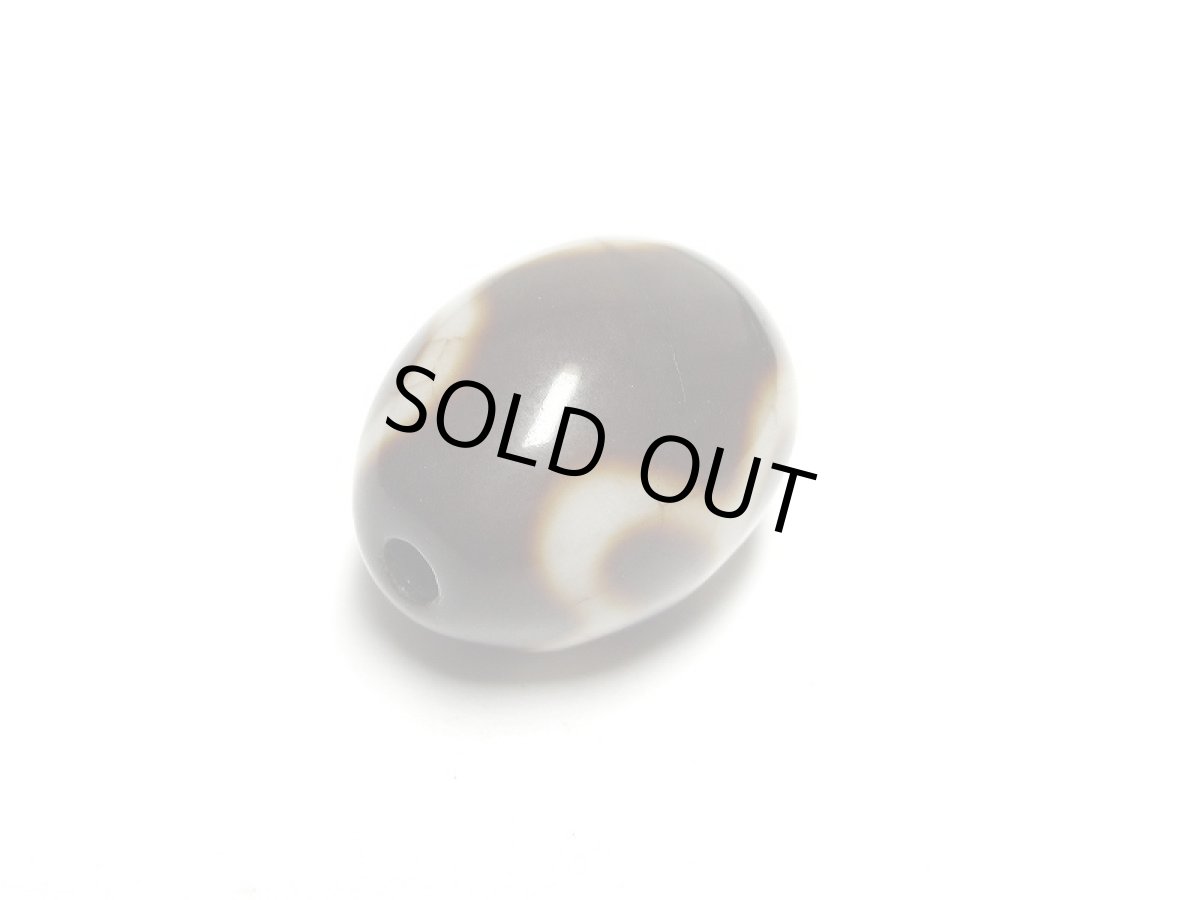 画像3: 火供天珠・水蓮花天珠 18mm (3)