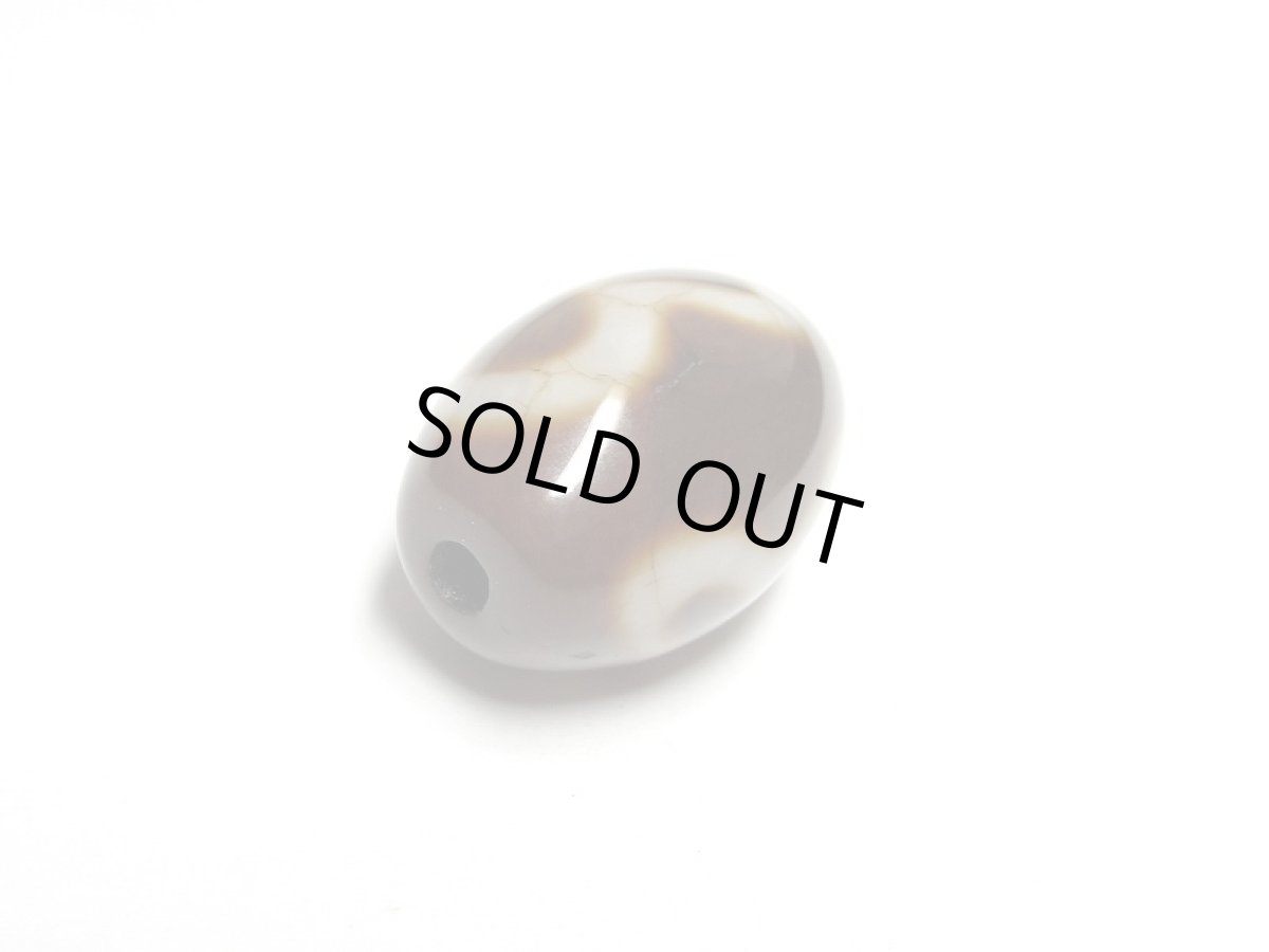 画像3: 火供天珠・水蓮花天珠 18mm (3)