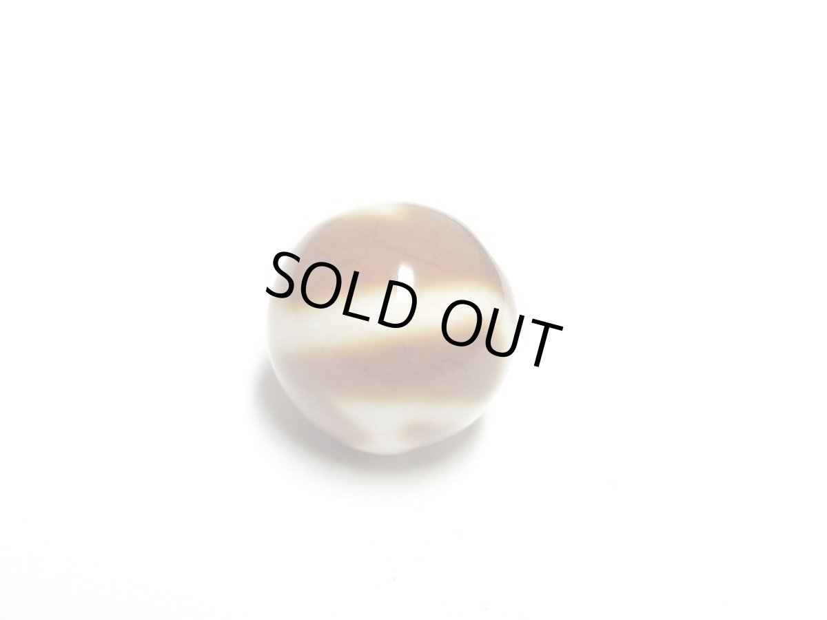 画像3: 火供天珠・水蓮花天珠 12.5mm  (3)