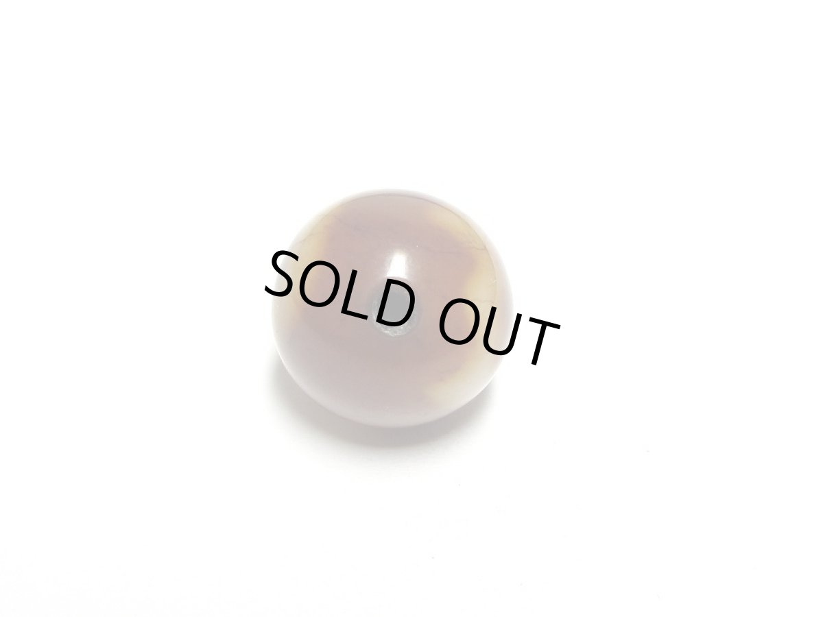 画像5: 火供天珠・水蓮花天珠 12.5mm  (5)