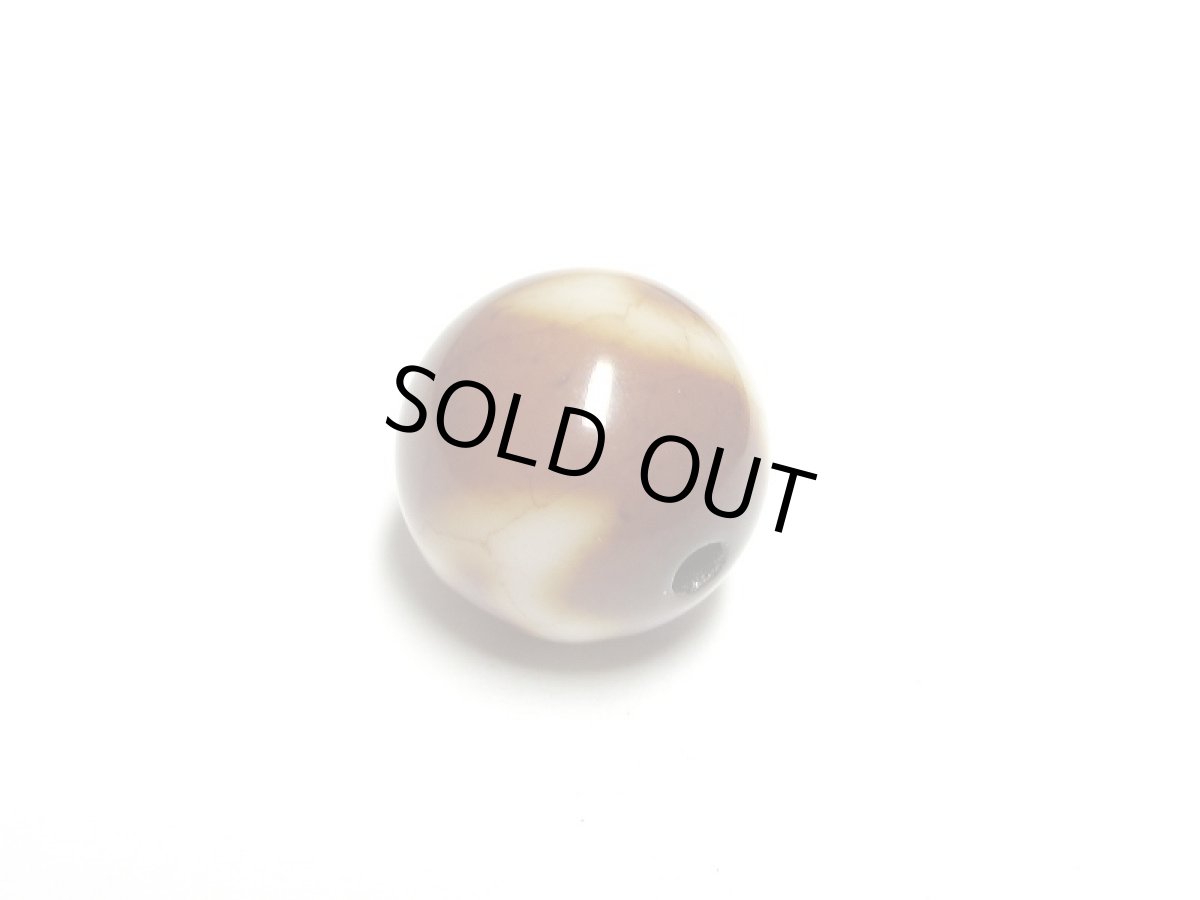 画像4: 火供天珠・水蓮花天珠 12.5mm  (4)