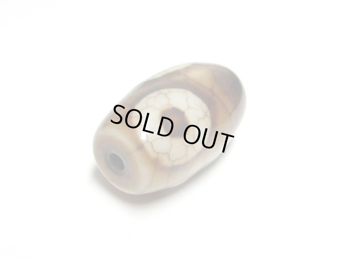 画像3: 火供天珠・日月星天珠 24mm (3)