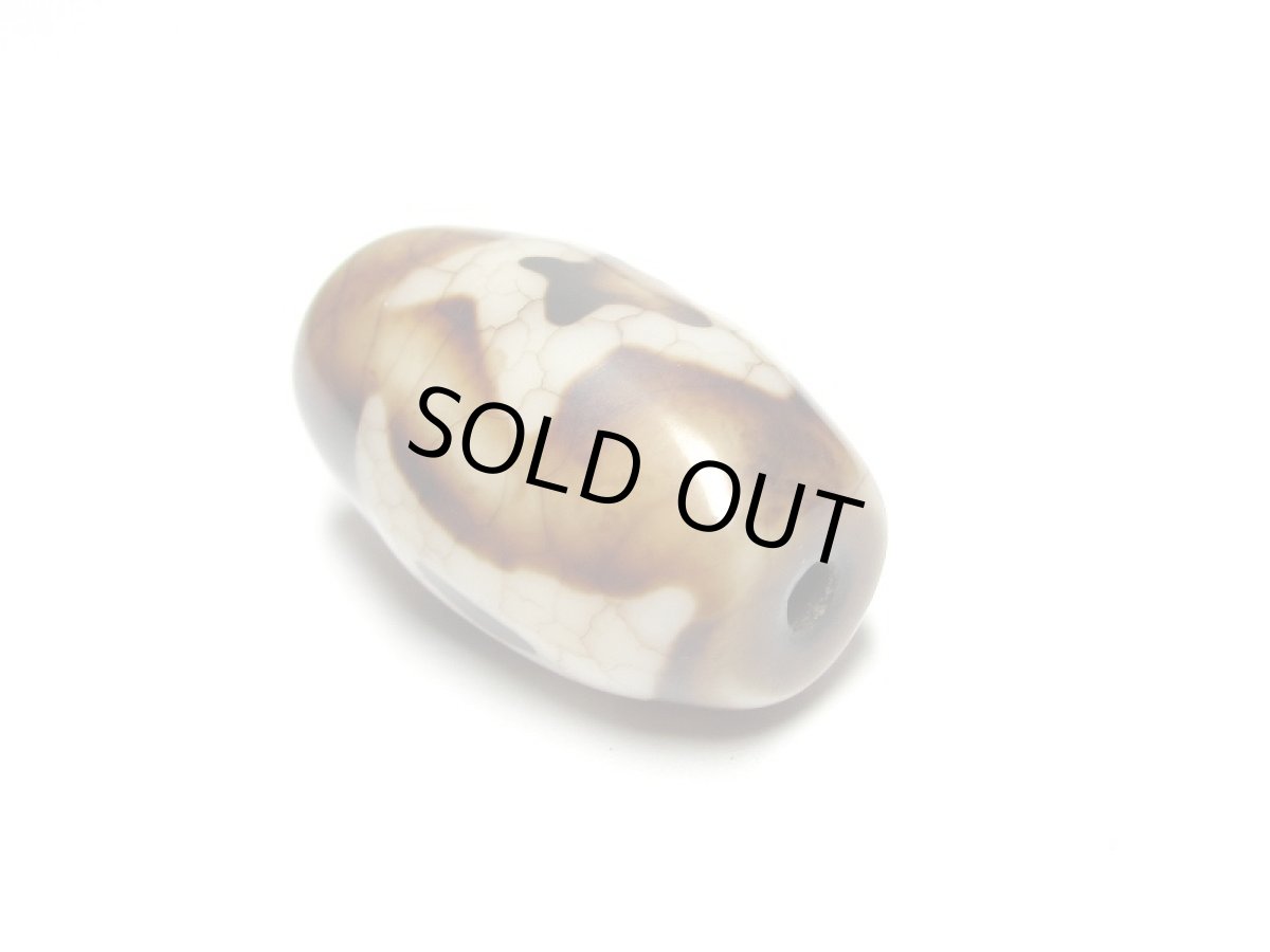 画像4: 火供天珠・日月星天珠 24mm (4)