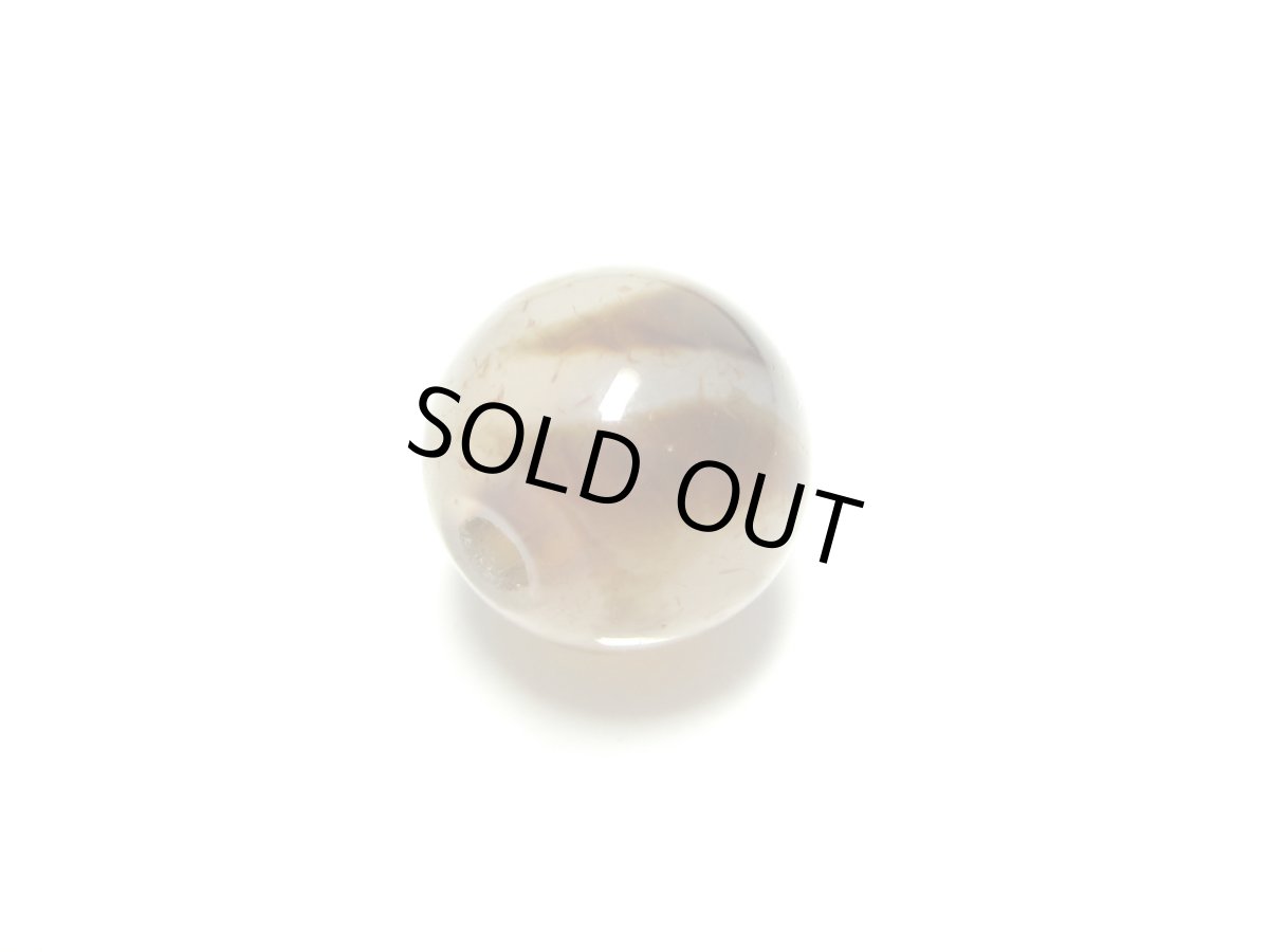 画像3: 紅鱗紋丸型天珠・水蓮花天珠 9.5mm (3)