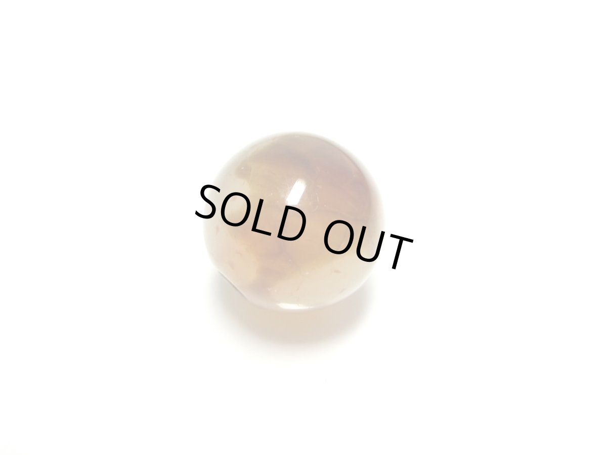 画像3: 紅鱗紋丸型天珠・観音＆万字（卍）天珠 9.5mm (3)