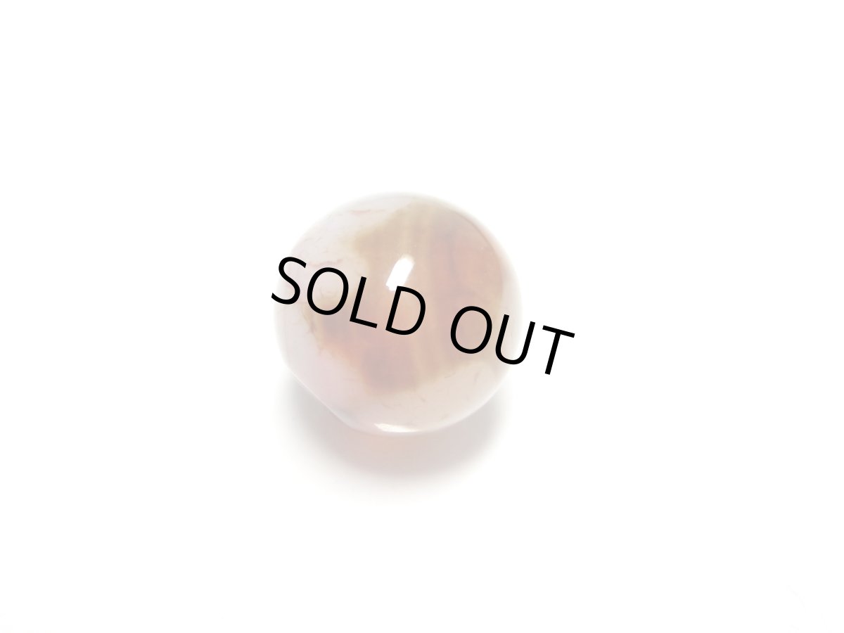 画像3: 紅鱗紋丸型天珠・観音＆万字（卍）天珠 10mm (3)