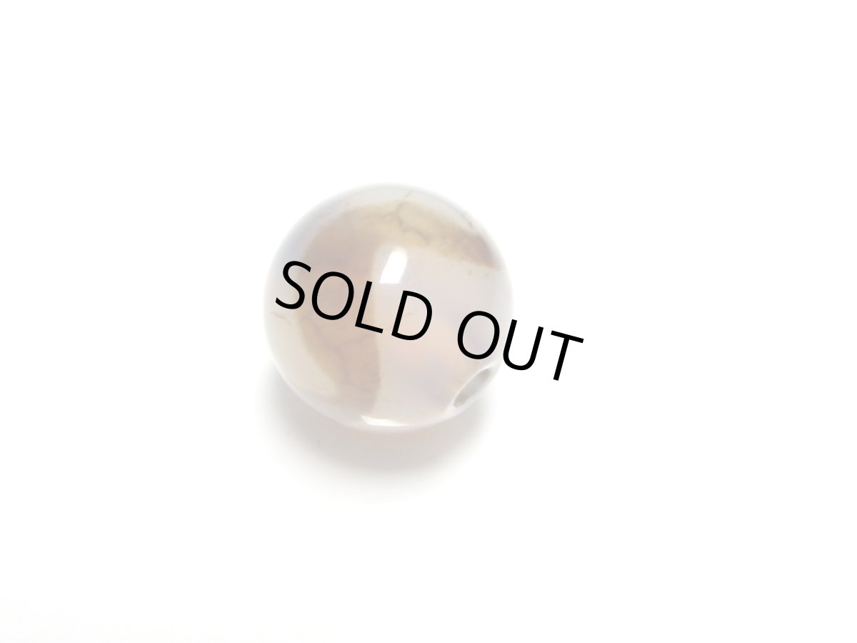 画像4: 紅鱗紋丸型天珠・虎牙天珠 10mm (4)