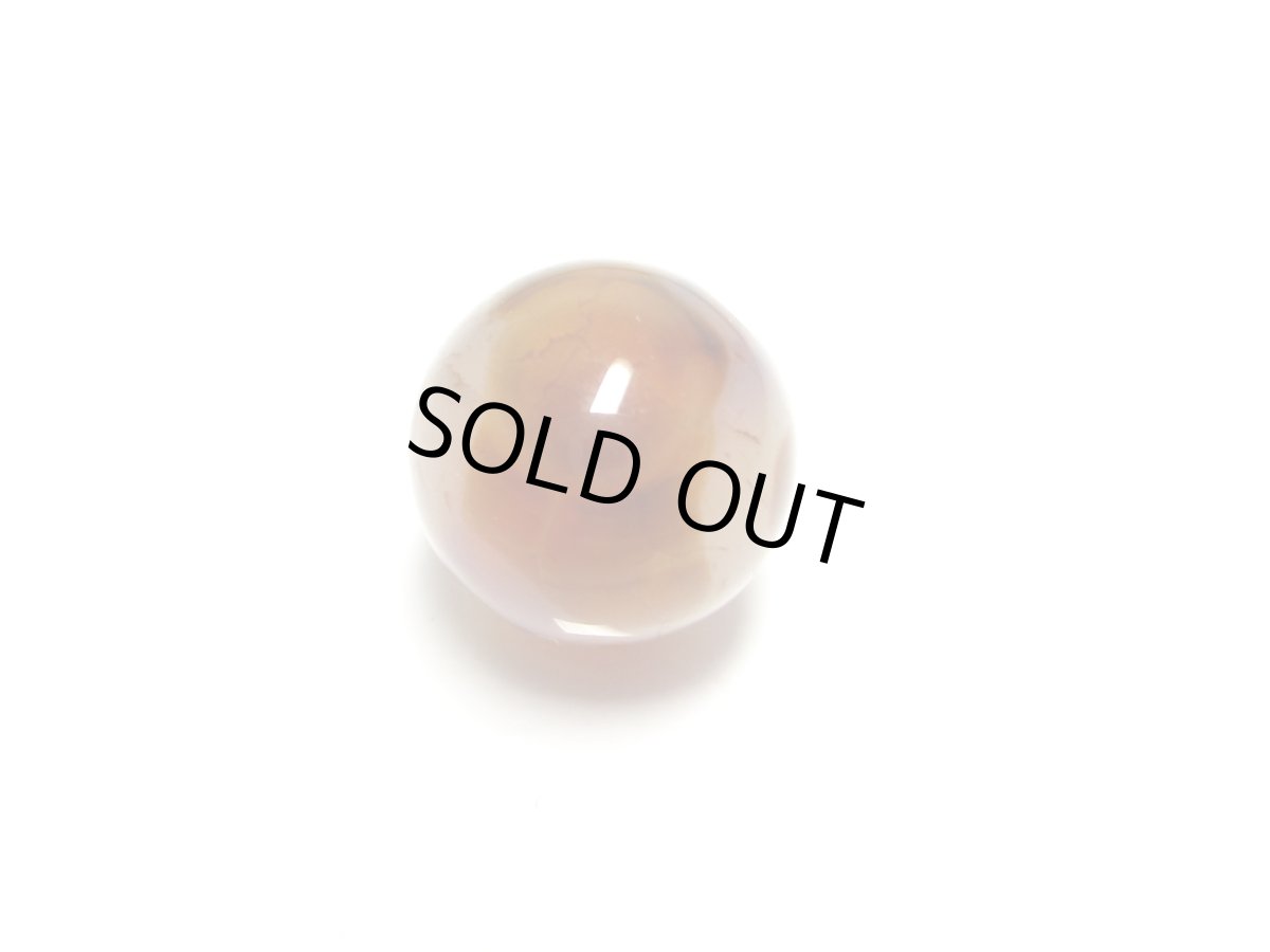 画像3: 紅鱗紋丸型天珠・如意天珠 10.5mm (3)