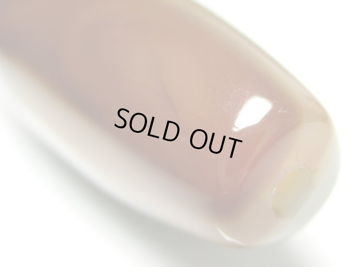 画像8: 紅朱砂入り ・羊眼天珠 (8)