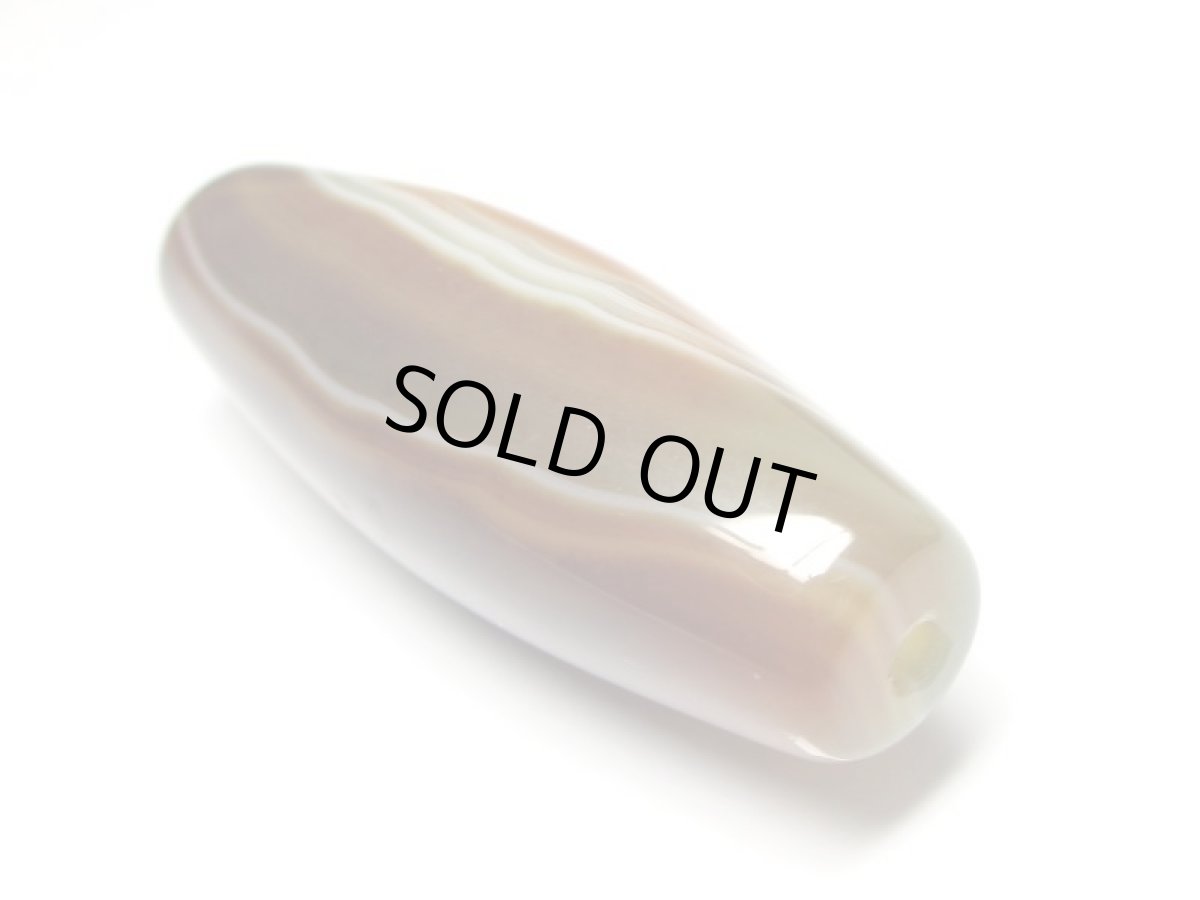 画像4: 紅朱砂入り ・羊眼天珠 (4)