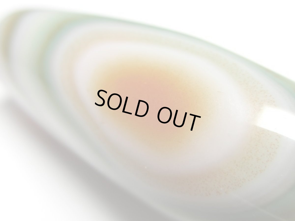 画像4: 紅朱砂入り ・羊眼天珠 (4)