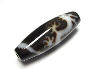 白地至純・五爪龍神天珠 40mm【160427】 - 石縁パワーストーン専門店