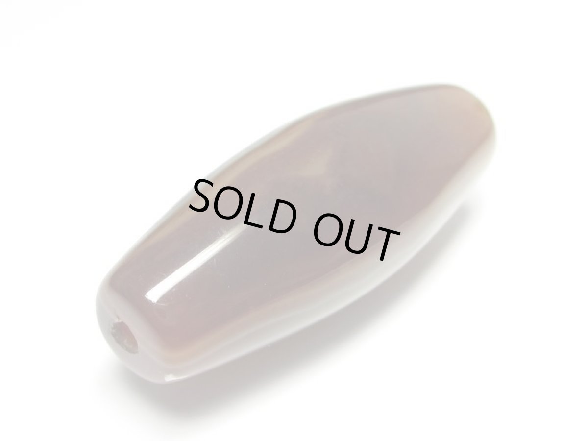 画像5: 紅朱砂入り ・羊眼天珠 (5)