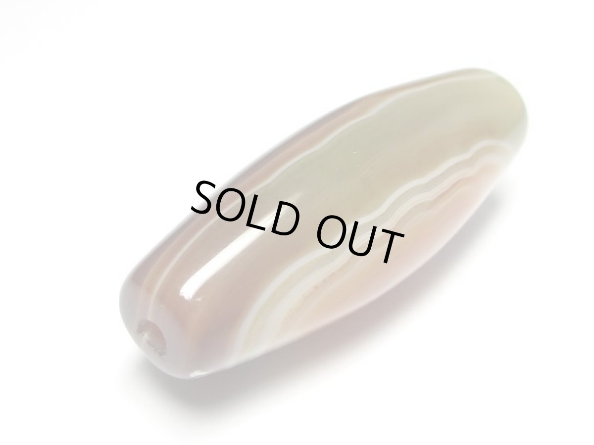 画像3: 紅朱砂入り ・羊眼天珠 (3)