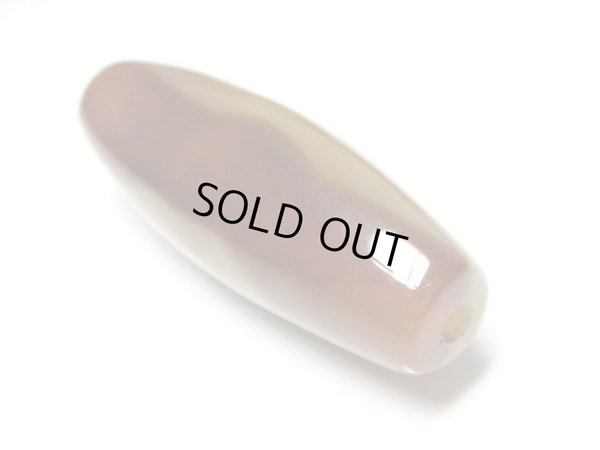 画像7: 紅朱砂入り ・羊眼天珠 (7)