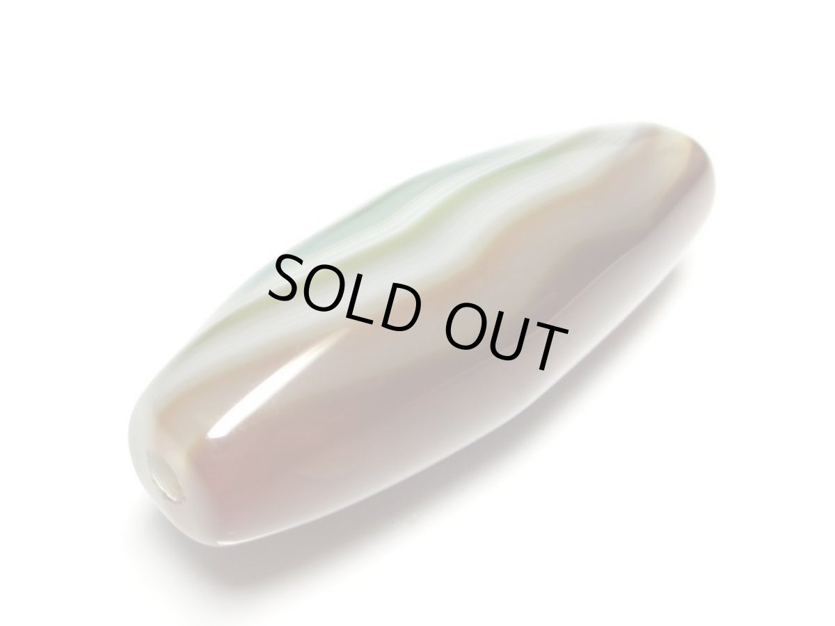 画像3: 紅朱砂入り ・羊眼天珠 (3)