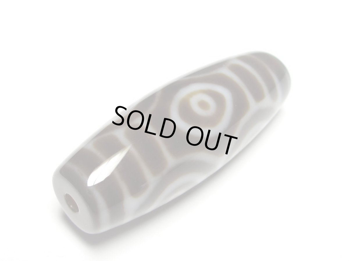 画像5: 黒地至純・龍眼天珠 38mm【160427】 (5)