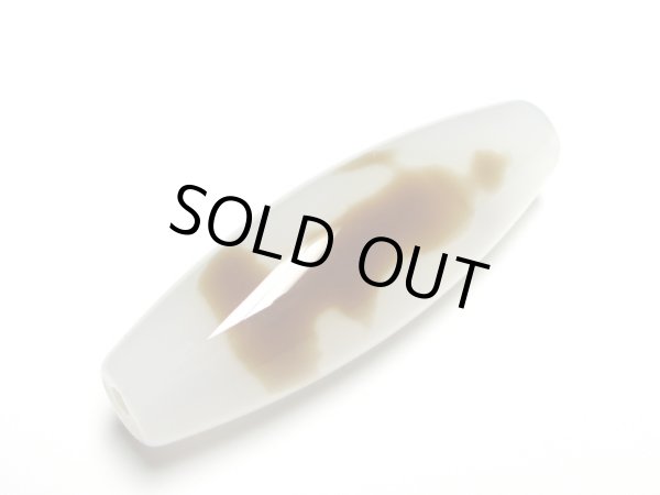 白地至純・ 透明感 観音天珠 38mm【160427】 - 石縁パワーストーン専門店