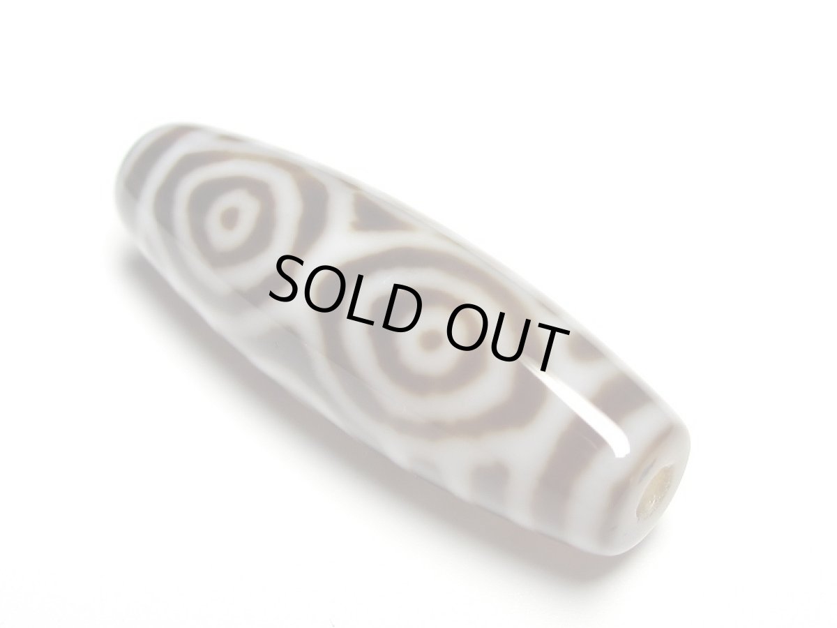 画像4: 黒地至純・龍眼天珠 38.5mm【160427】 (4)