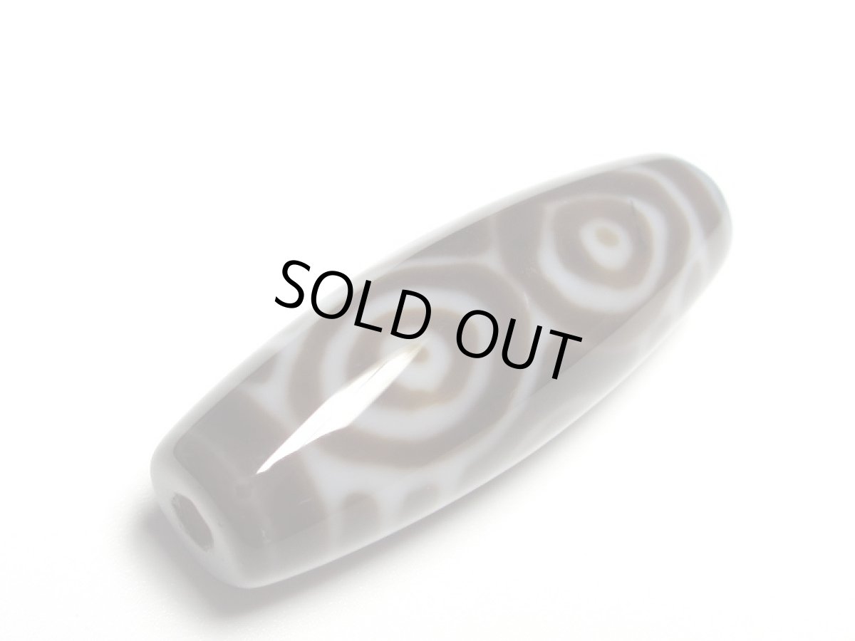 画像3: 黒地至純・龍眼天珠 38mm【160427】 (3)