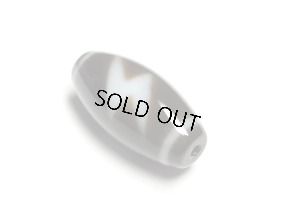 画像4: 黒地至純・閃電五眼天珠 24.5mm【160427】 (4)