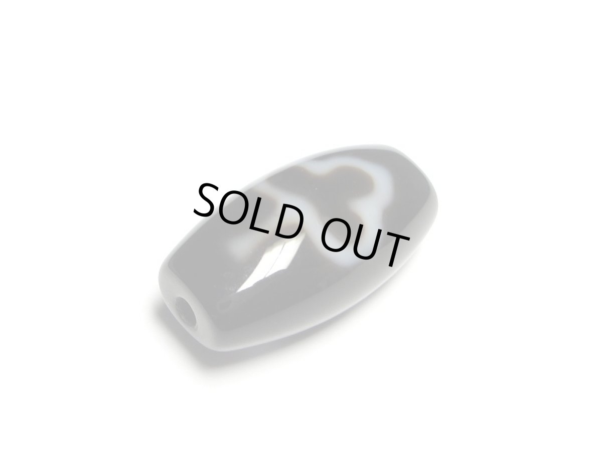 画像3: 黒地至純・観音菩提天珠 24.5mm【160427】 (3)