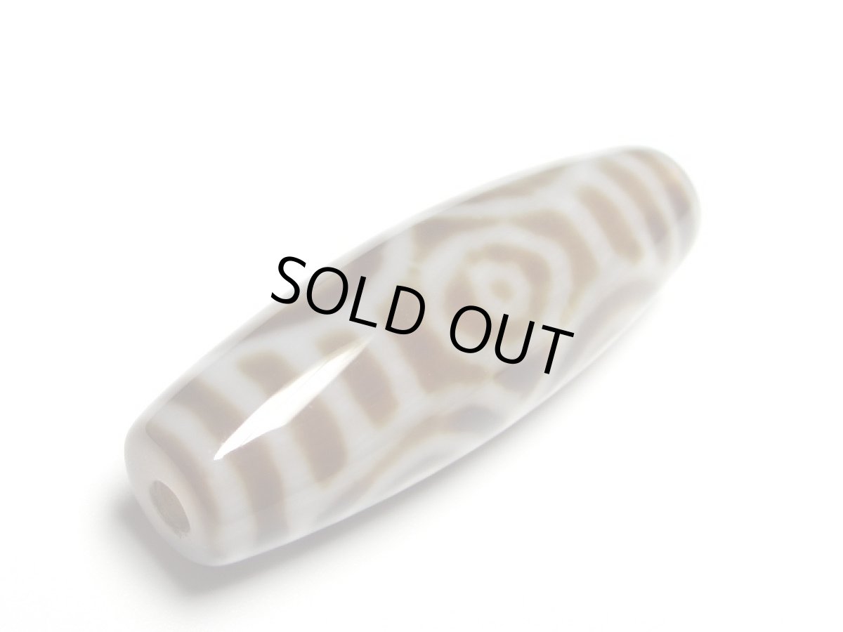 画像5: 黒地至純・龍眼天珠 38.5mm【160427】 (5)