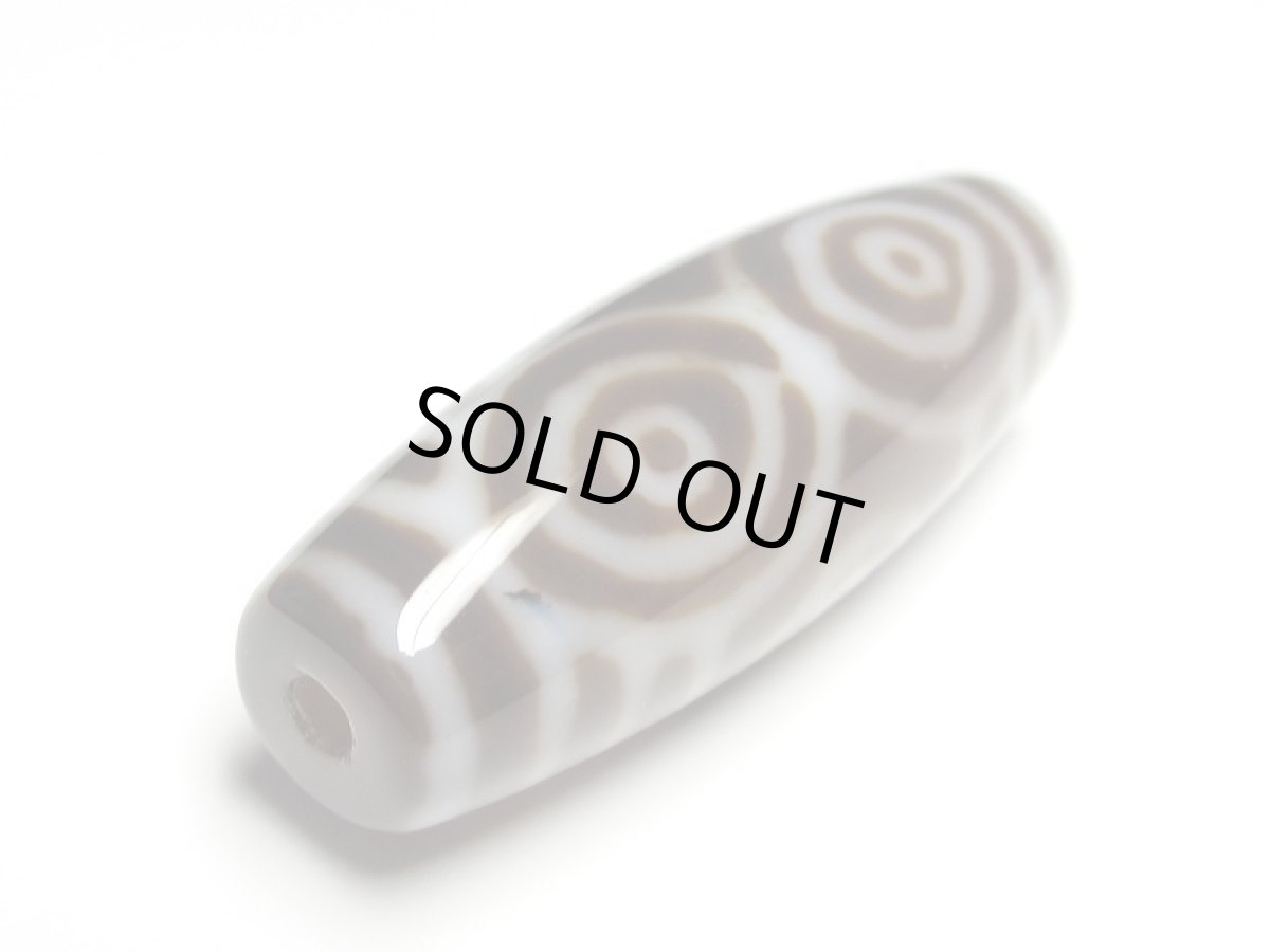 画像7: 黒地至純・龍眼天珠 38mm【160427】 (7)