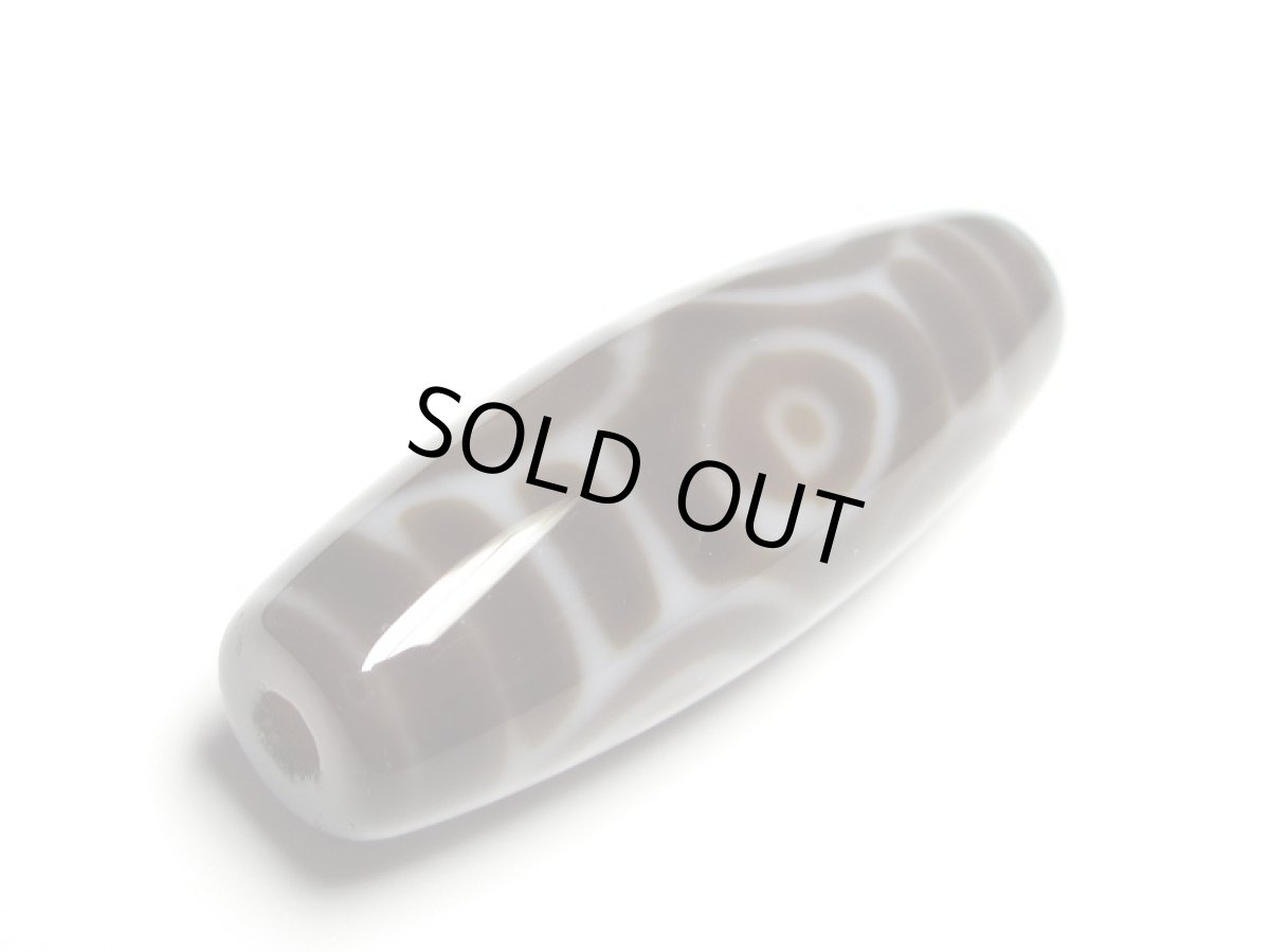 画像5: 黒地至純・龍眼天珠 38mm【160427】 (5)