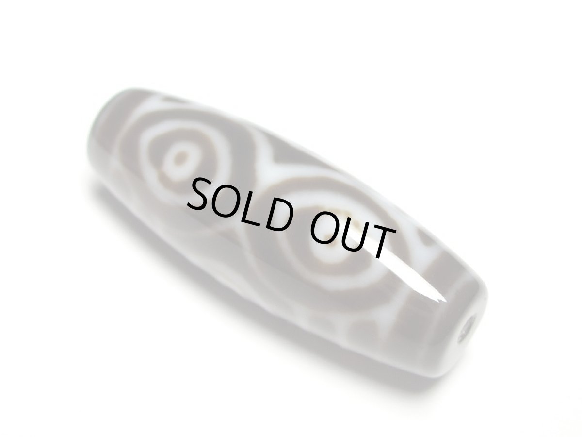 画像2: 黒地至純・龍眼天珠 38mm【160427】 (2)