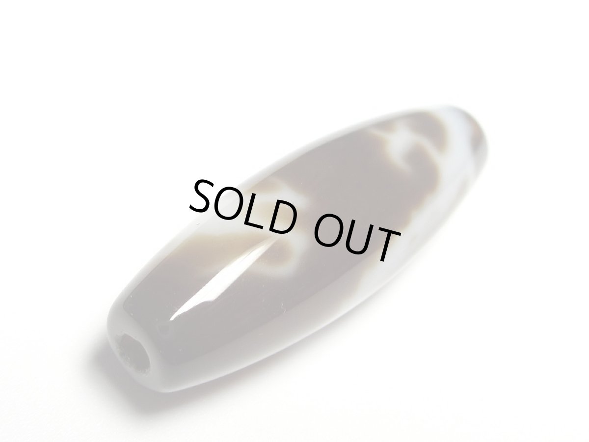 画像5: 黒地至純・三爪龍神天珠 38mm【160427】 (5)