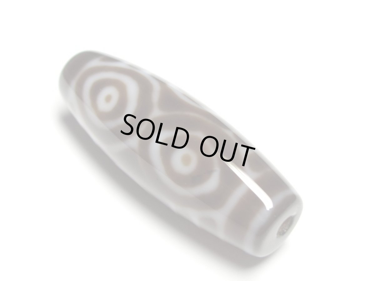 画像4: 黒地至純・龍眼天珠 38mm【160427】 (4)