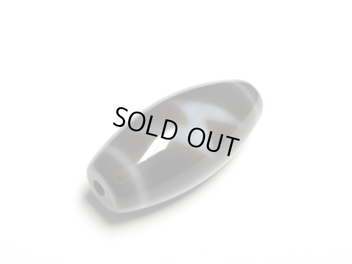 画像3: 黒地至純・閃電五眼天珠 25mm【160427】 (3)