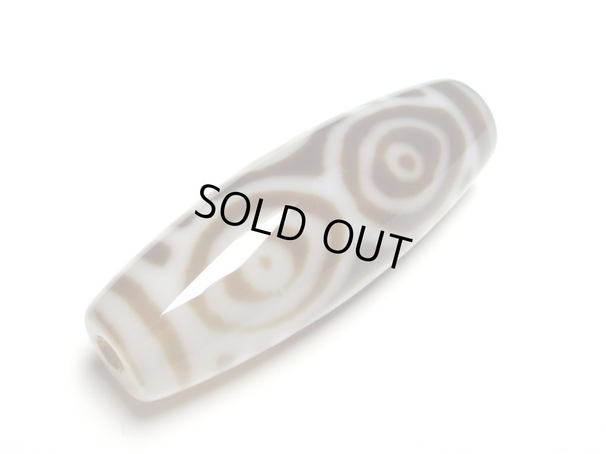 画像3: 黒地至純・龍眼天珠 38mm【160427】 (3)